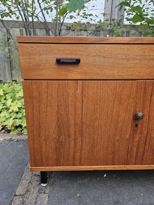 Vintage Dresser With Doors, Netherlands 1960'S