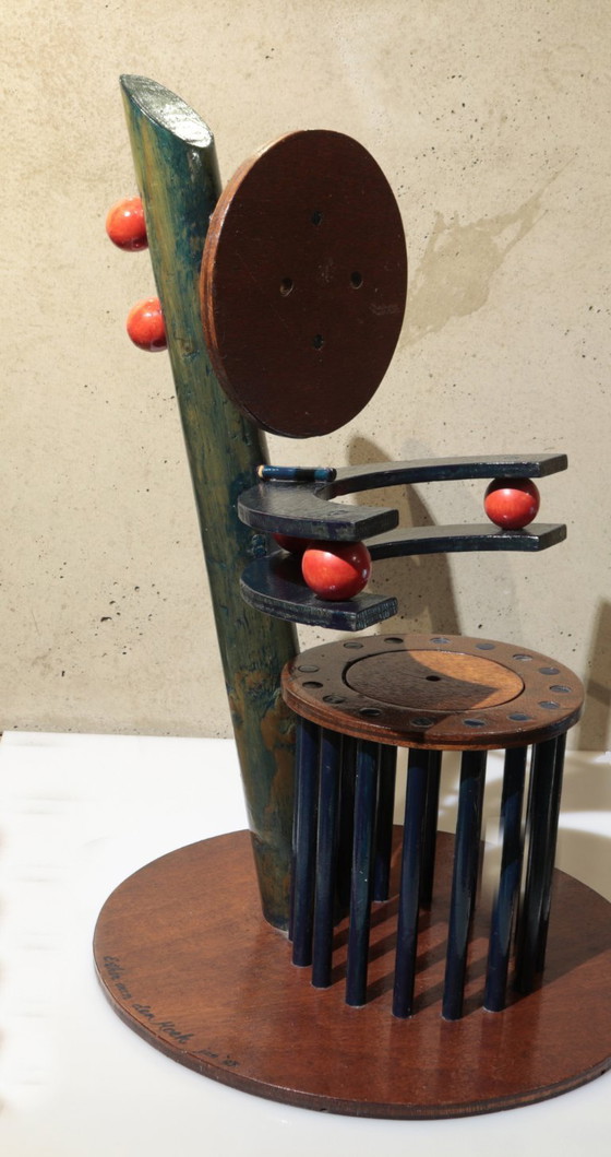 Image 1 of Memphis-stijl – Postmoderne Uitdrukking – van den Hoek – ’93