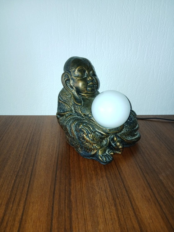 Image 1 of Buddha Lamp - Vintage