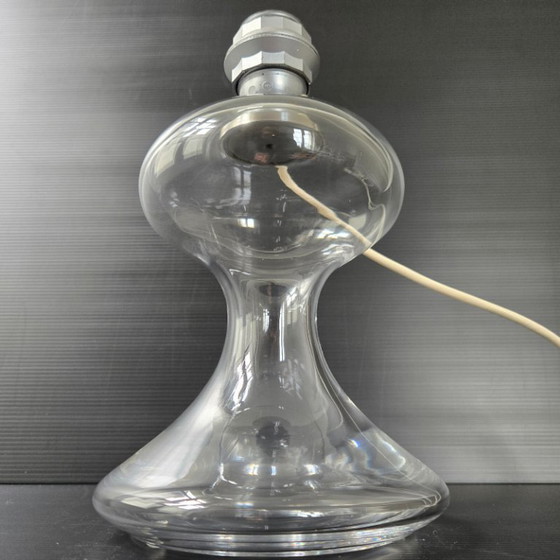 Image 1 of Vintage 1960s ML1 Series Lamp by Ingo Maurer for Design M 60s in Glass 1960s