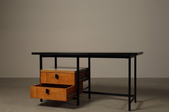 Image 1 of Writing desk by Jules Wabbes for Mobilier Universel, Belgium c.1960