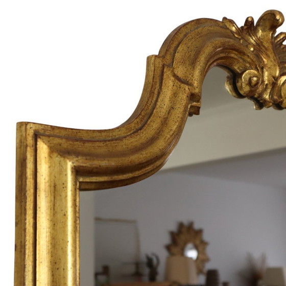 Image 1 of Klassieke Gouden Deknudt Spiegel 105cm