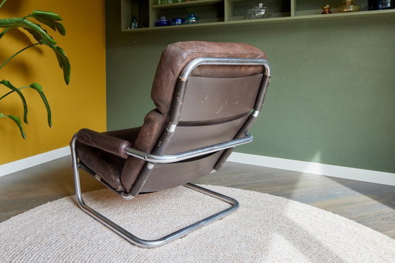 Image 1 of Gelderland Oberman armchair 601 - Jan des Bouvrie