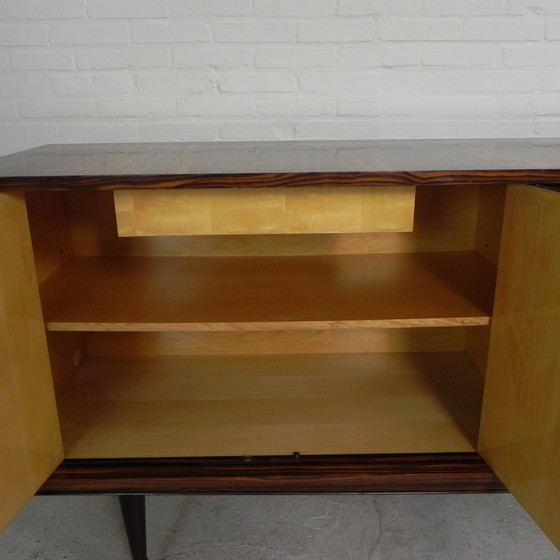 Image 1 of Dressoir M. Delahaye, 2,2 m lang, jaren 60