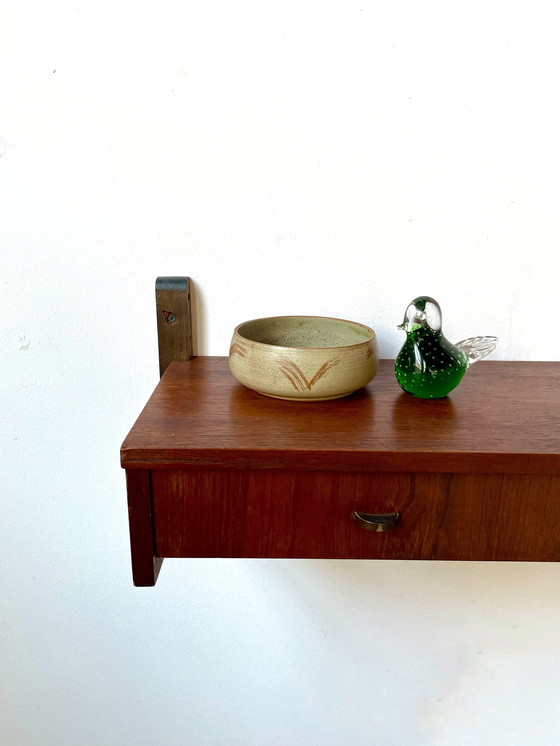 Image 1 of Houten vagava con le ragazze nello stile di Poul Cadovius Royal System 