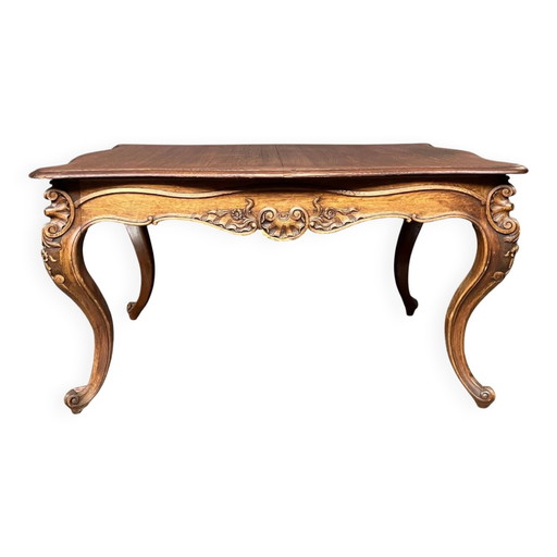 Table de salle à manger de style Régence. – eettafels, Hollywood Regency