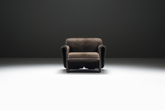 Image 1 of Ultra-Rare Vintage DS 125 Armchair, Designed by Gerd Lange for De Sede Swiss