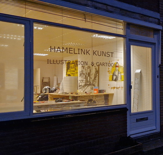 Image 1 of Hamelink: He, His & Dog
