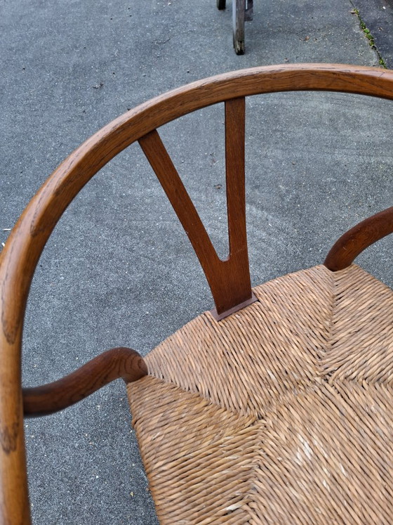 Wishbone Chair Hans Wegner – Dining chairs, Wood (photo 4 of 12)