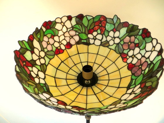 Lampada da terra Tiffany – Lampade da terra, Glass, Metal (photo 7 of 10)