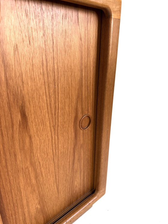 Scarpiera vintage in teak danese, CFC Silkeborg ‘70 – Armadi contenitori, Legno, Plastica (photo 10 of 11)