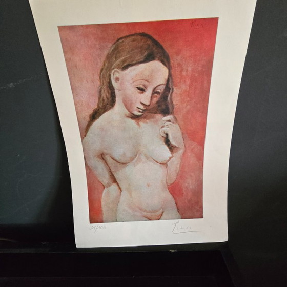 Pablo Picasso signiert 1960 – Lithographien & Drucke, Papier (photo 4 of 9)