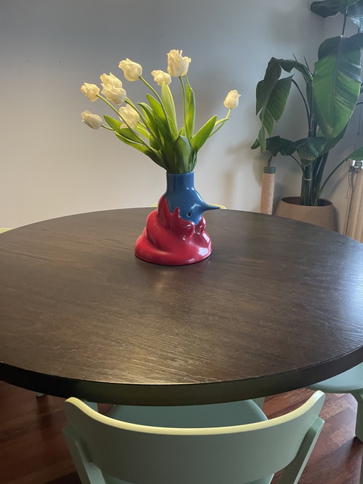 Moooi pedestal dining table 120 cm