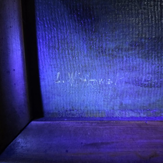 Image 1 of Dipinto d'interni di Leopold Wittkowski Berlino