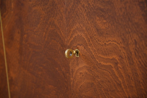 Image 1 of Armario Art Déco de caoba, muebles artísticos firmados por A. Bicchierini, años 40