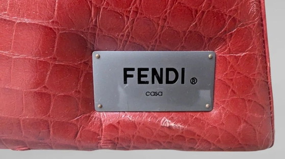 Fauteuil Fendi Casa vintage – Leather (photo 5 of 5)