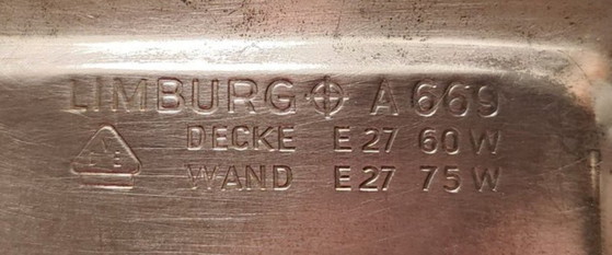Image 1 of Glashütte Limburg, model 669, in topconditie.