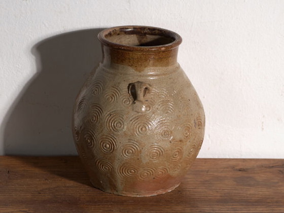 Vaso antico cinese in gres smaltato – Cina, circa 1900 – Vasi, Rustic (photo 30 of 40)