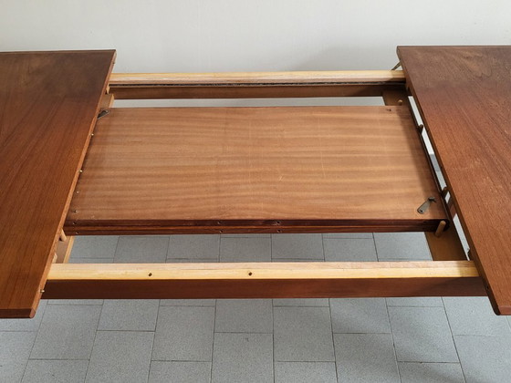Image 1 of Vintage 1960s Scandinavian/Danish Teak Dining Table for 12 People