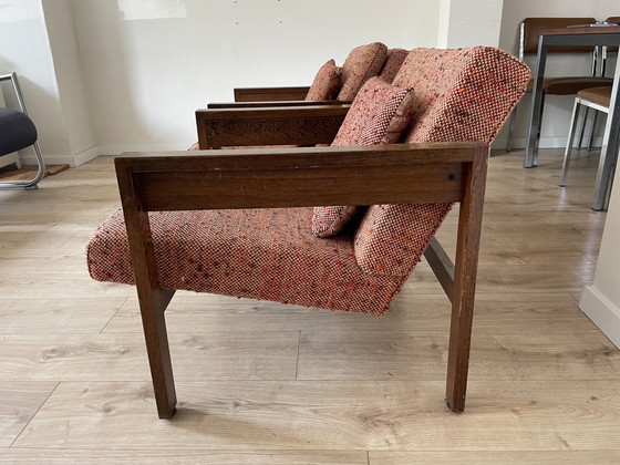 Image 1 of Hein Stolle e Spectrum 2 poltrone con tavolino