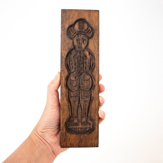 Tavola per Speculaas Vintage, Stampo per Biscotti Olandese – Oggetti decorativi, Wood (photo 8 of 8)