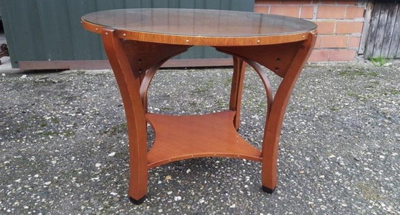 Image 1 of Schuitema jugendstil salontafel 