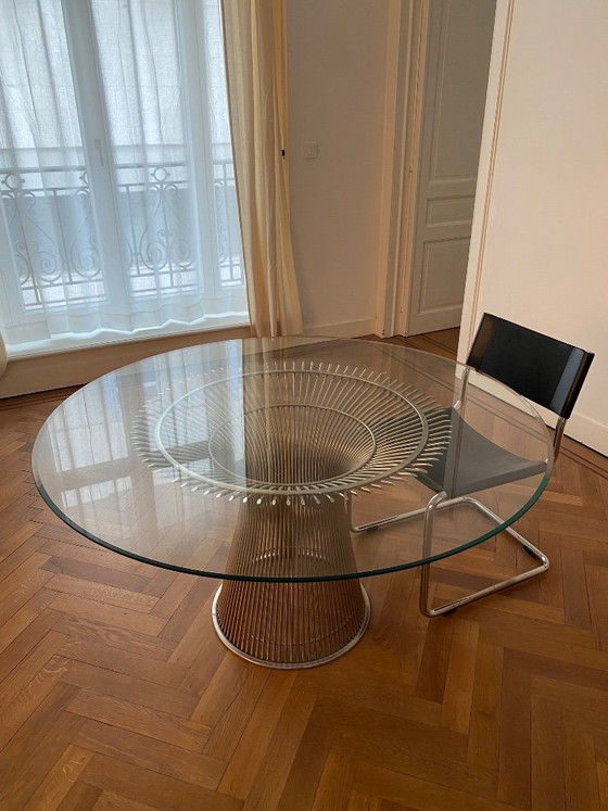 Image 1 of Tavolo da pranzo Knoll - Platner Ø135