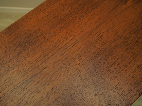 Teak Sideboard With Sliding Doors, Danish Modern Design From The 1960s – Wood (photo 20 of 25)