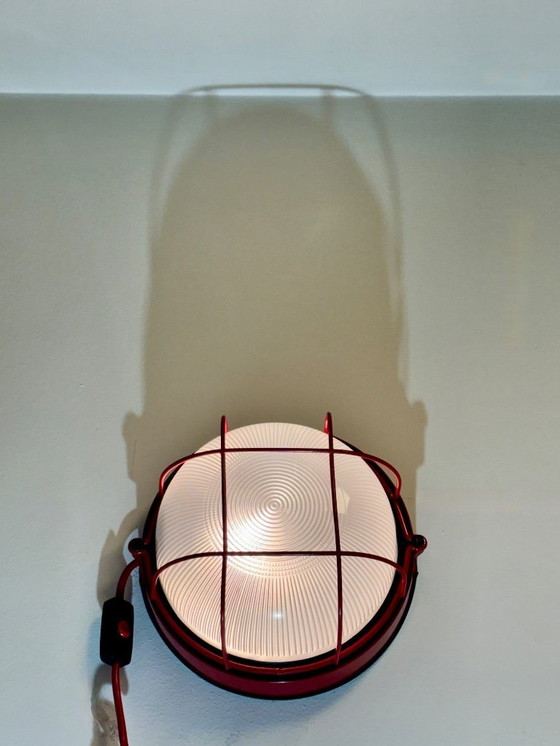 Image 1 of Lampe nautique Goccia Italie style industriel vintage