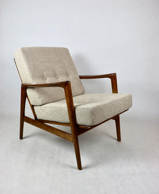 Fauteuil Stefan en beige polonais, 1970S