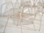 Antique outdoor chairs with armrests (c.1920). Set of 4 pieces #4 – Garden chairs, Iron (photo 20 of 40)