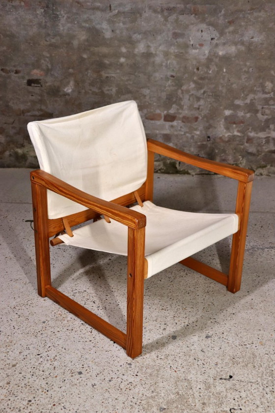 Image 1 of IKEA - Diana - Safari Chair - Karin Mobring - 1970s