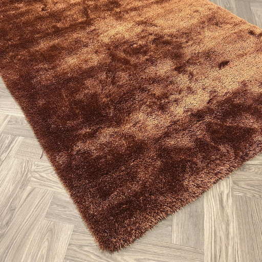 Brinker Carpets Puglia Purple Red Rug - 200x290cm