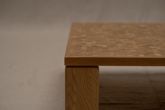 Image 1 of Modernist ‘End-Grain’ Mosaïek Coffee Table €925.00