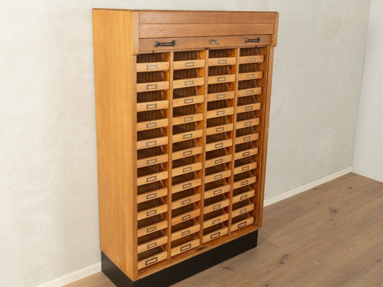 Image 1 of Rolluikkast uit de jaren 50, vintage