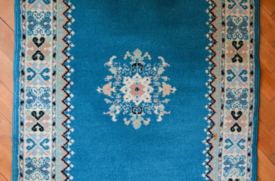 Tappeto Vintage Marocchino Annodato a Mano – Extra Supérieure – 130 × 70 cm – Tappeti, Lana (photo 3 of 6)