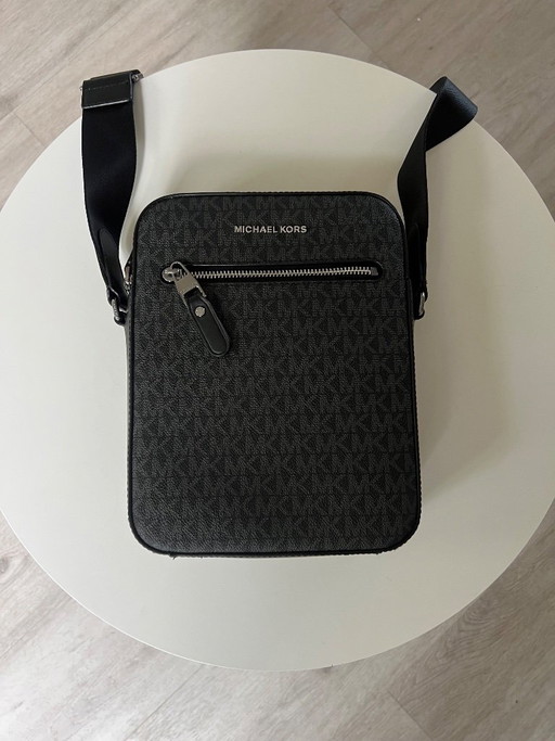 Sac de vol MK – crossbody tassen, Leather, Textile