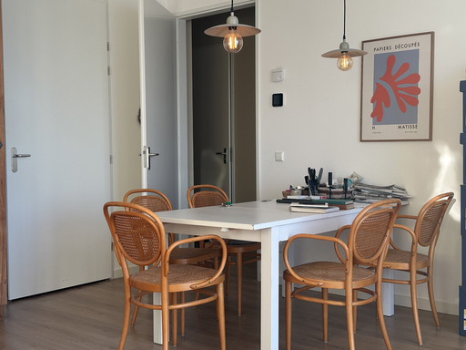 4x Thonet chairs Model 215 RF