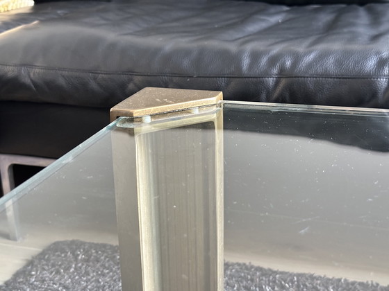 Image 1 of Brutalist coffee table by Peter Ghyczy