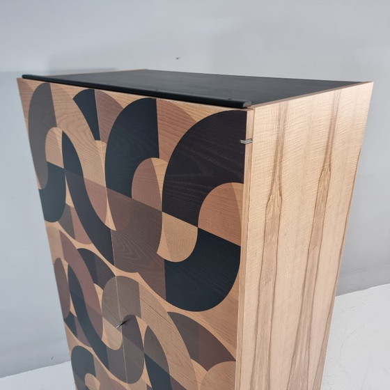 Image 1 of Armoire vintage en frêne, 1960