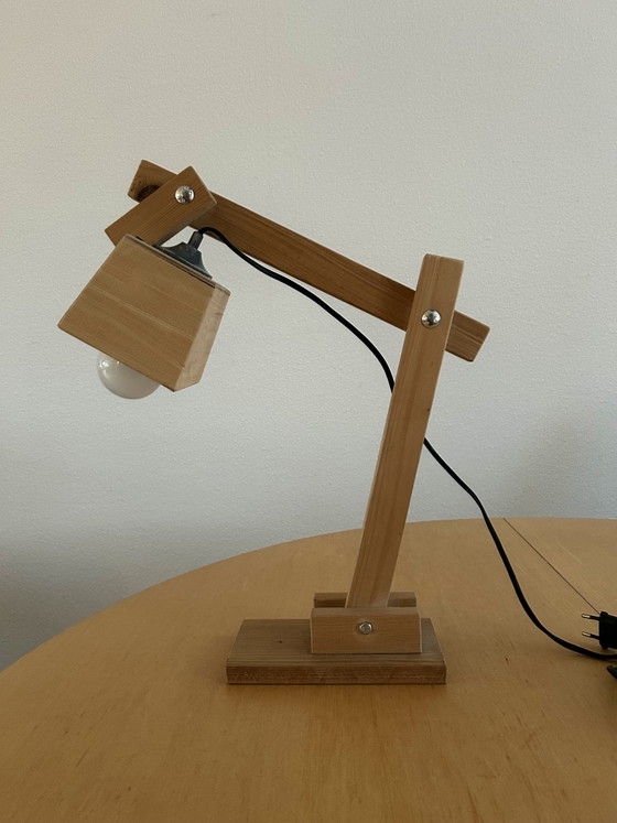 Lampade da scrivania scandinave in legno – Metal, Wood (photo 2 of 6)