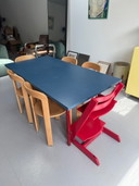 HAY TWO COLORED TABLE