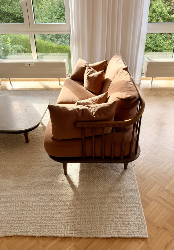 &Tradition Space Copenhagen Design Sofa Fly SC2 – 2 seaters, Wood (photo 4 of 8)