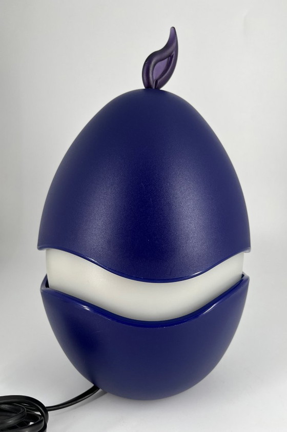 Image 1 of Madai egg lamp by Baroni & Patrini for Antonangeli - Italian 1980s design