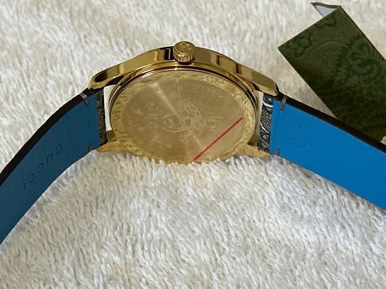 Image 1 of Orologio unisex Gucci G-Timeless YA1264167 Paperino PVD oro 38 mm