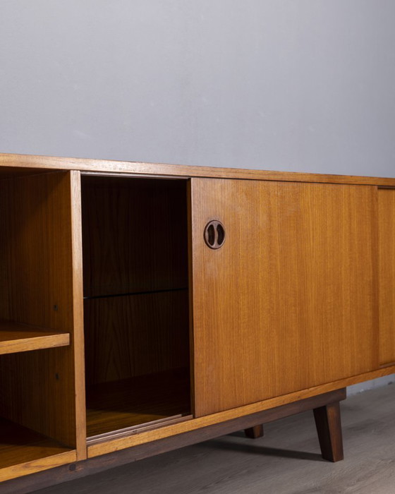 Image 1 of Vintage 60's sideboard sideboard in Teak wood Italian design