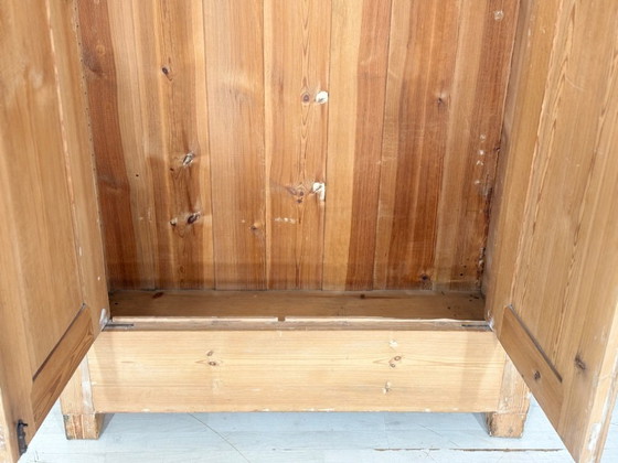 Image 1 of Gründerzeit houten kledingkast/kledingkast circa 1900