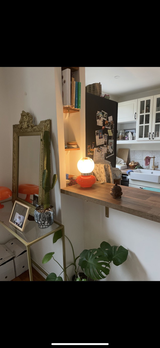 Image 1 of Lampe Carlo nason pour Mazzega Murano