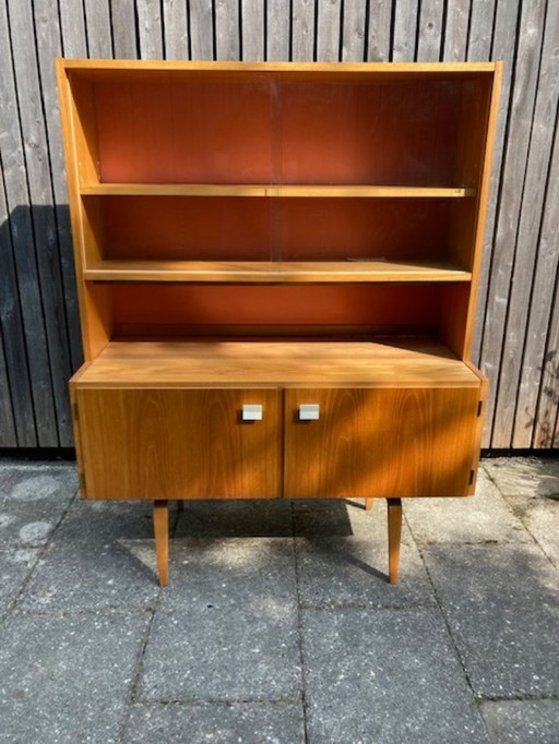 Hellerau mid - Century design vintage display case Franz Ehrlich