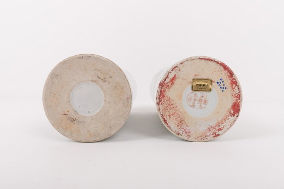 Image 1 of Pair of Chinese ceramic vases, 1980’s